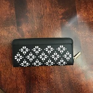Kate spade accordion wallet